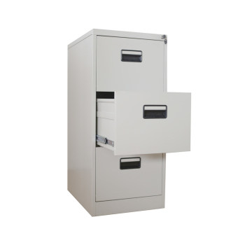 Luoyang Steel Office Vertical Metal 3 Drawer File Cabinet